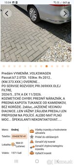 Volkswagen Passat.  B7.Variant. 2.0TDI.103kw. Rv.2012. - 9