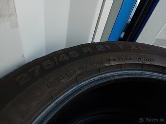 275/45R21 letné pneumatiky Continental 2022 - 9