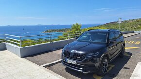 Škoda Kodiaq RS 2.0tdi 176kw automa,ŤAŽNÉ,WEBASTO,PANORÁMA. - 9