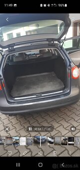 Predám vw Passat B6 CR dsg - 9