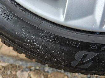 Zimná Sada AUDI A4, A5+Bridgestone Blizzak 225/50 R17 - 9