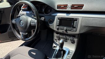 Volkswagen Passat Variant Combi 110kw Automat CNG + benzín - 9