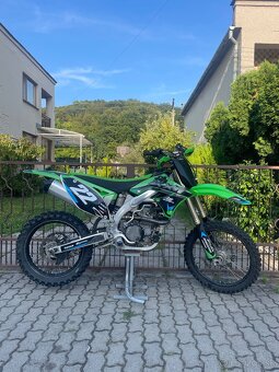 Kawasaki kxf 450 r.v. 2013 - 9