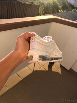 nike airmax 97 biele - 9