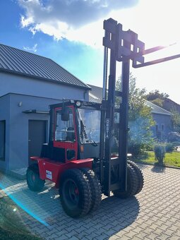 Vysokozdvižný vozík DESTA DVHM 3522TXK - 9