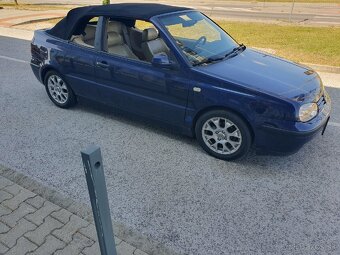 Vw golf cabrio cabriolet - 9
