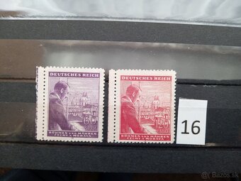 Poštové známky č.329 - REICH a obsadené územia - 9