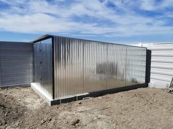 Plechová garáž 3x5m najvýhodnejšia - 9