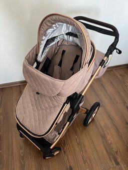 Detský kočiar / kočík (3kombinácia) - 9