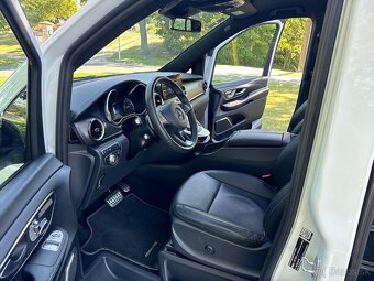 Mercedes-Benz V300d Exklusive 4MAMG VZDUCH BURMAISTER 360 - 9