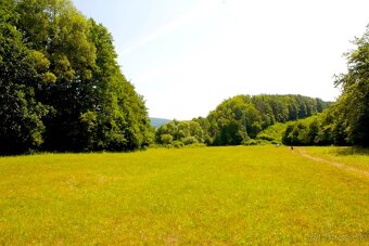 Horná Ves – 1.020 m2 POZEMOK na karavan/chatku/prístrešok - 9