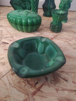 Malachitové sklo - 9