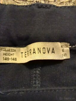 Dievčenské rifle + elasťáky veľ.140 - 4 ks - 9