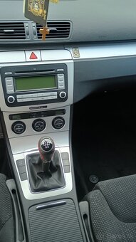 VW Passat B6 1,9 TDI 2008 - 9