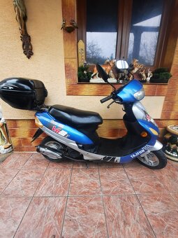 Skúter VR 50 QT von Road - 9