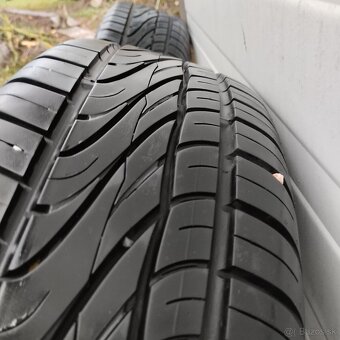 .Predám letnú sadu 205/60 r16 5x114,3 - Suzuki sx4 - 9