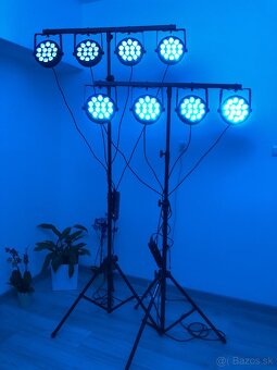 Par Light 14LED RGBW 4-in-1 Stage Lights 140W - 9