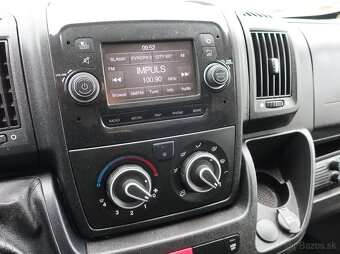 Peugeot Boxer L3H2 TAŽNÉ 1MAJITEL DPH VÝBAVA - 9