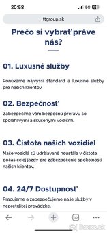 Letiskový Transfer, preprava osôb, osobná preprava - 9
