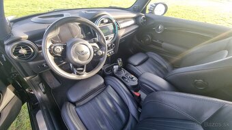 Mini Cooper SE elektro,2020 full vybava,cierna metaliza - 9