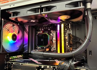 Ryzen 7 8700F\32GB\RTX 3080\SSD\850W Zdroj - 9