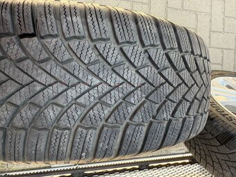 Zimné komplety originál VW 215/55 R 17 98V - 9