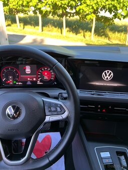 VW GOLF 8 2.0 TDI, 1/2022, 136.000km,110kW, DSG,VIRTUAL, DSG - 9