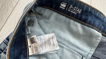 Pánske,kvalitné,štýlové skinny G STAR RAW 3D - 32/32 - 9