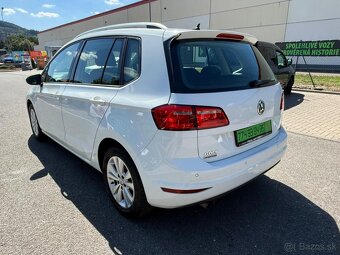 ► VW GOLF 1,4 TSI SPORTSVAN - 92 kW, PARK. SENZORY, NAVI ◄ - 9