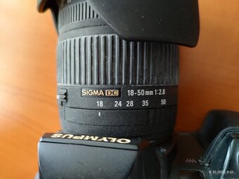 Sigma DC 18-50mm, Olympus E-500, Blesk Metz 48 AF-1 - 9