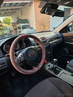 Mazda 3 1.6i BK 77kW (2006) Benzín - 9