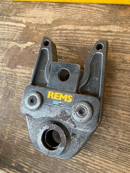 Rems - sada lisovacích čelistí - 6 kusů - 9