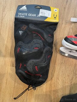 Detské korčule na ľad a kolieskové korčule Worker 2 v 1. - 9