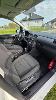 VW Caddy MAXI 2.0 TDI 75kW, 2/2019 - 5 miestne - 9
