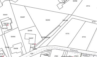 pozemok Keblie 2220 m2 - 9