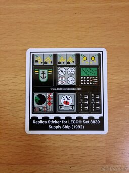 Lego Technic 8839 - Supply Ship - 9