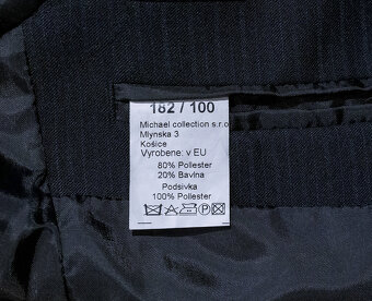 Predám oblek na 182 cm - 9