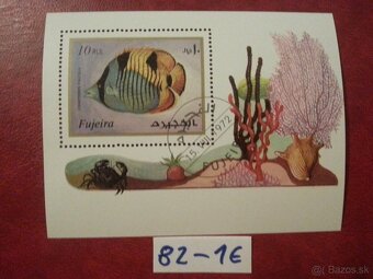 Postove znamky fauna - 9