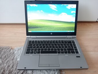 HP elitebook 8470p / 4gb ram / Intel core i5 / Windows XP - 9