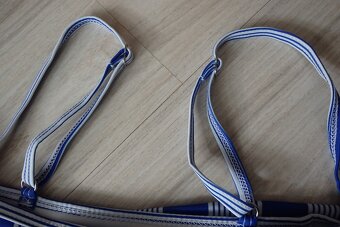 Modro biele plavky s volánikmi SHEIN, v. XL/XXL - 9