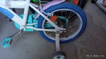 Dievčenský bicykel 16" - 9