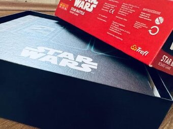 Rodinná taktická hra s tematikou Star Wars 8+ - 9