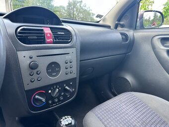 OPEL Corsa Comfort 1.2 2002 - 9