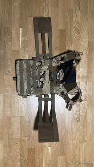 Ready to play full airsoft set – M4 + GBB pištoľ + výstroj - 9