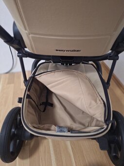 Predam EASYWALKER Kočík kombinovaný Jimmey Sand Taupe XXL - 9