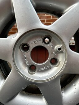 Zimné pneumatiky Barum 165/70 R13 + elektróny Borbet - 9