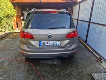 Volkswagen Golf Sportsvan 1.2 TSI BMT 110k Comfortline - 9