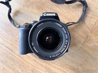 Canon EOS 1000D + príslušenstvo - 9