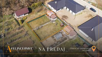 ALL INCLUSIVE | ÚTULNÁ CHATKA SO ZÁHRADOU | JACOVCE - 9