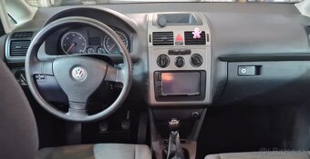 VW Touran 1.9 TDI – bez DPF, po výmene rozvodov, super stav - 9